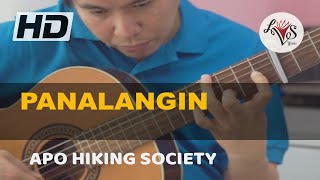 PANALANGIN (APO Hiking Society) arr. Lex Von Sumayo chords