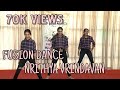 Fusion dance    nrithya vrindavan  self choreography     devika    pramitha   thejasree