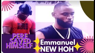 BBNAIJA 2021: PERE SETS QUEEN UP FOR EVICTION 😱 | EMMANUEL NEW HOH, LIQUOROSE DEPUTY |CRUISETV