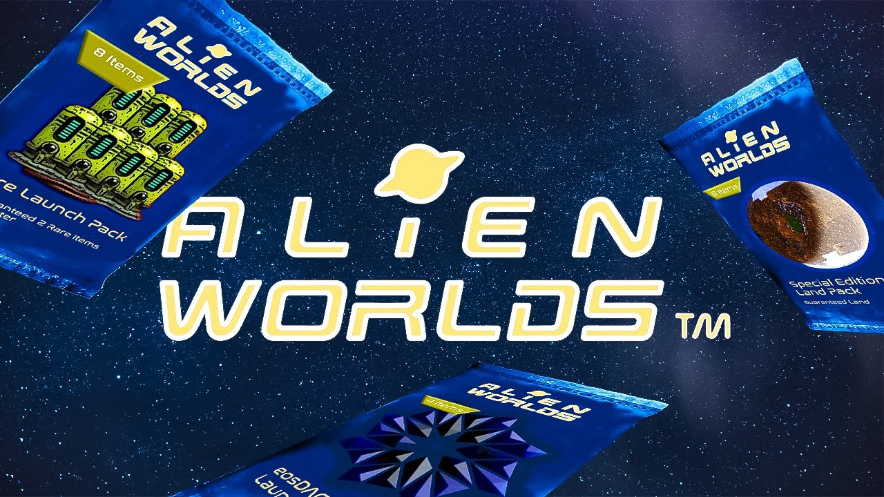 'Alien Worlds' NFT Blockchain Game! It's GROWING FAST!