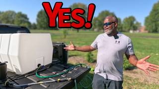 😱How I Turned my Electric Truck N2A Mobile Tree watering System💧