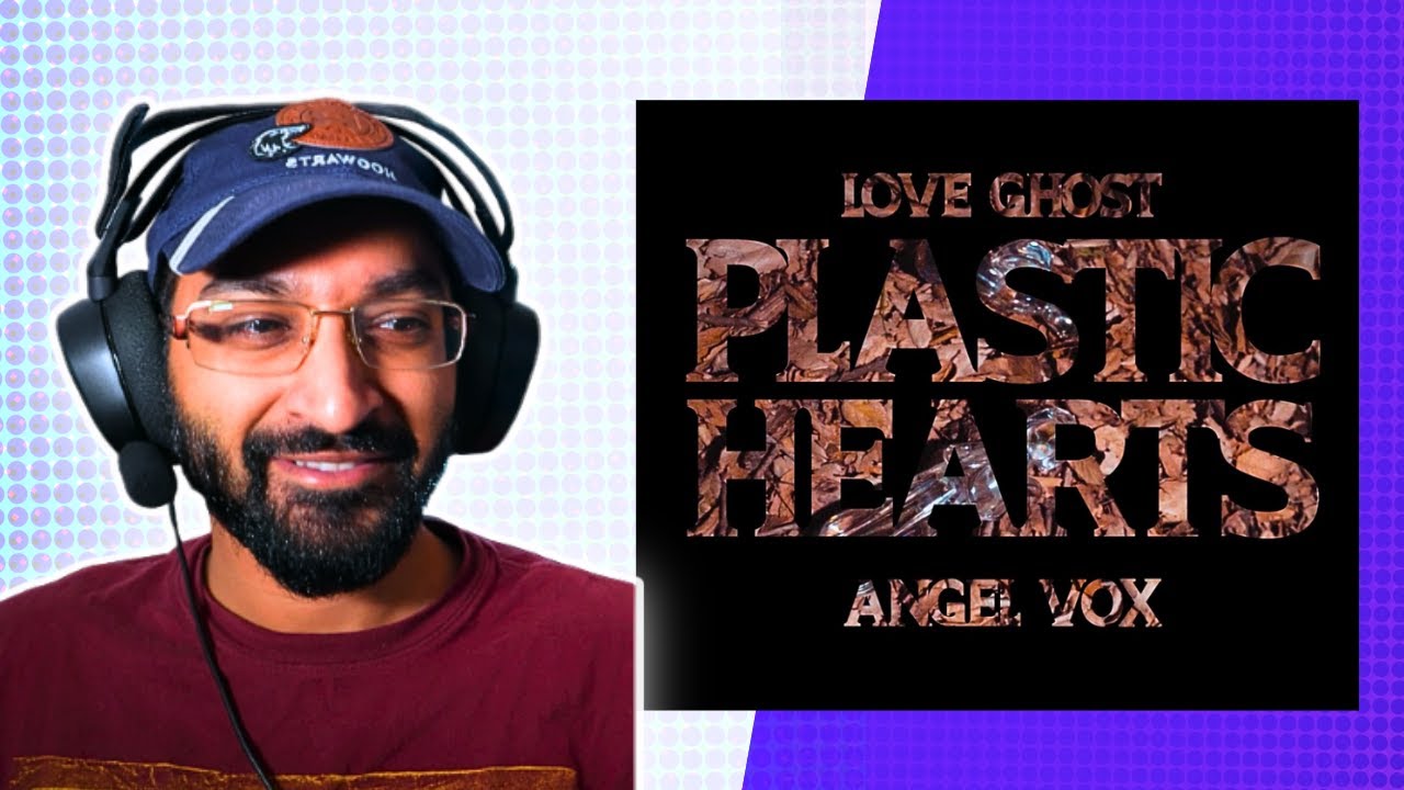 Реакция на новый трек Love Ghost «Plastic Hearts» с участием Angel Vox