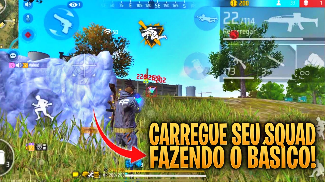 O BÁSICO PARA VOCÊ SER O MELHOR DO SEU SQUAD 