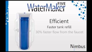 WaterMaker Five Promotional Video - Nimbus Water Systems
