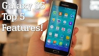 Samsung Galaxy S5 - Top 5 Features! screenshot 5