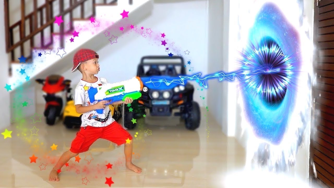 Марк и смешные детские игры