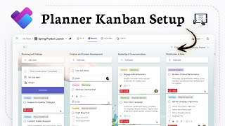 How to use Microsoft Planner as Kanban Board