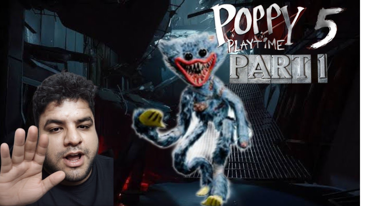 HUGGY WUGGY PICHHA CHHOD DE/ POPPY PLAYTIME CHAPTER 5 PART 1 - YouTube