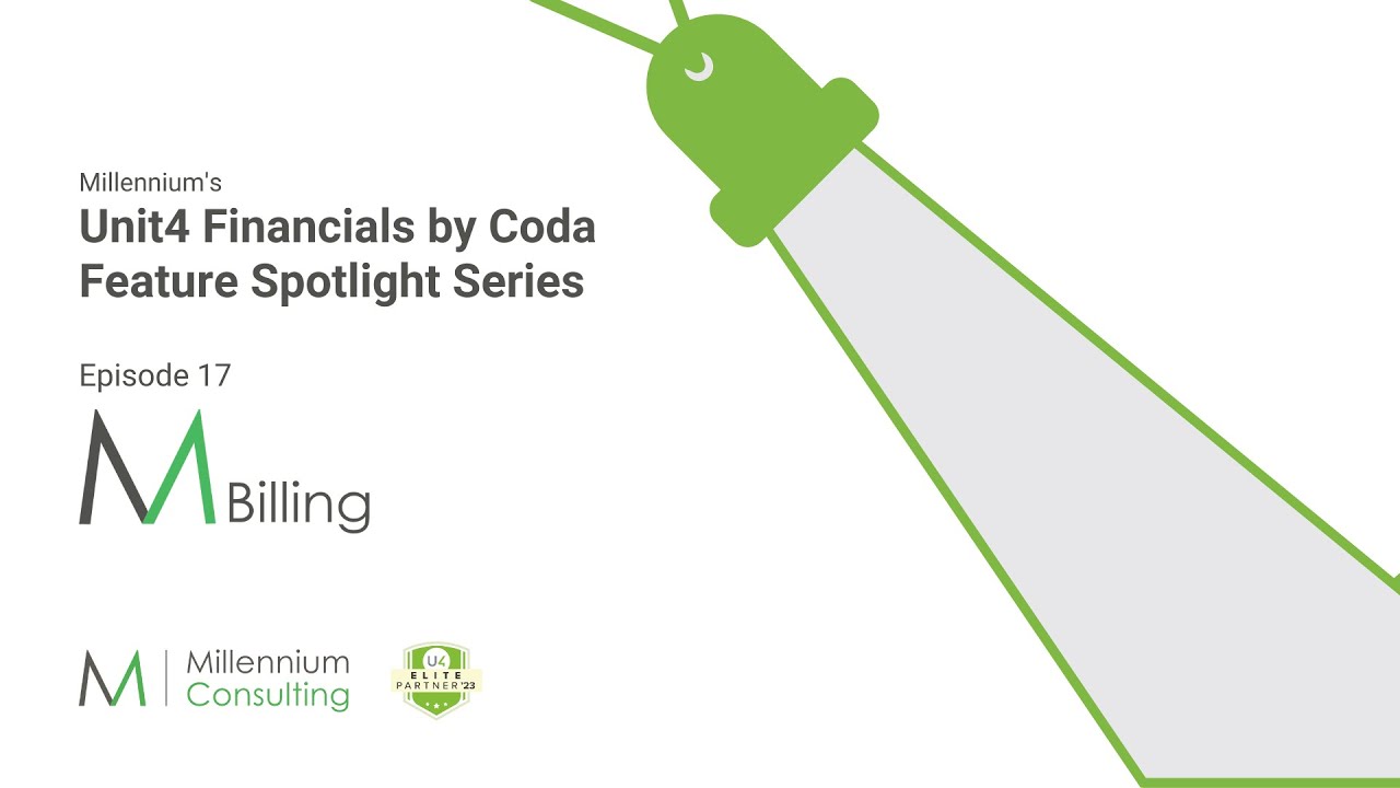 MBilling Ep17 Unit4 Financials feature Spotlight Series YouTube