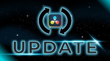BACKUP your DATABASES before Updating Davinci Resolve!