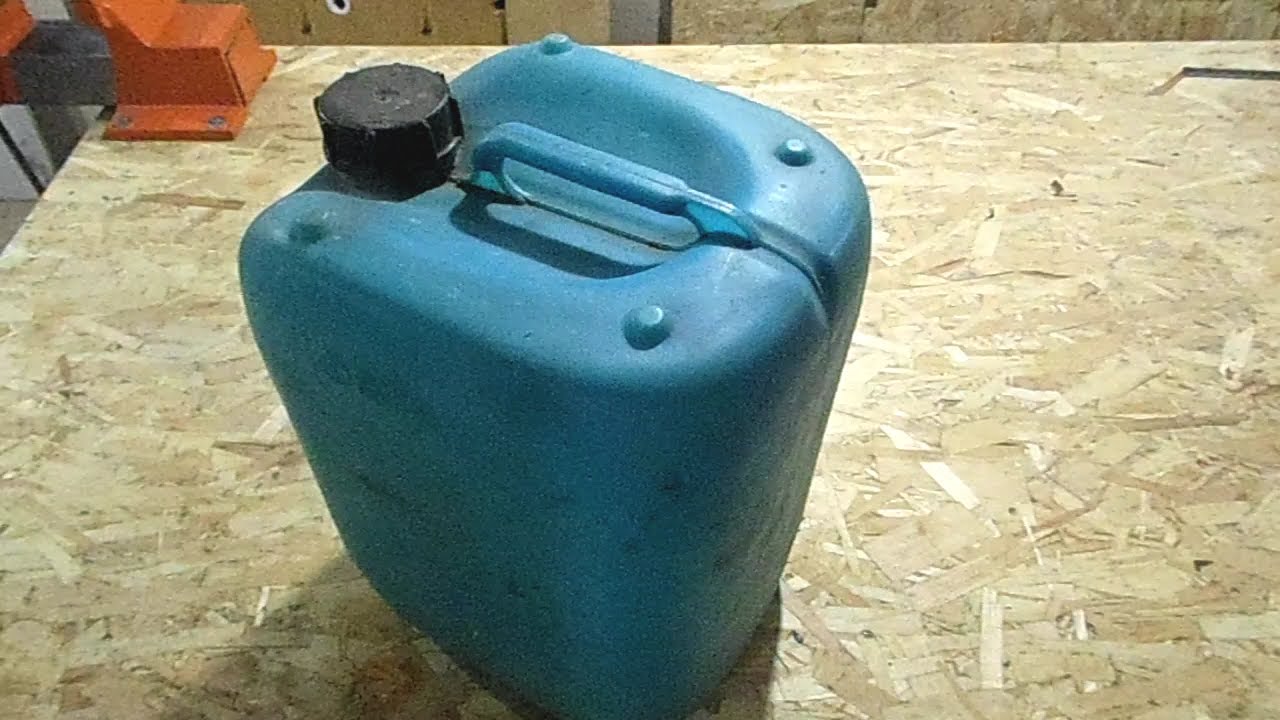 Don't throw it away the empty canister!! Top 5 ideas from a canister