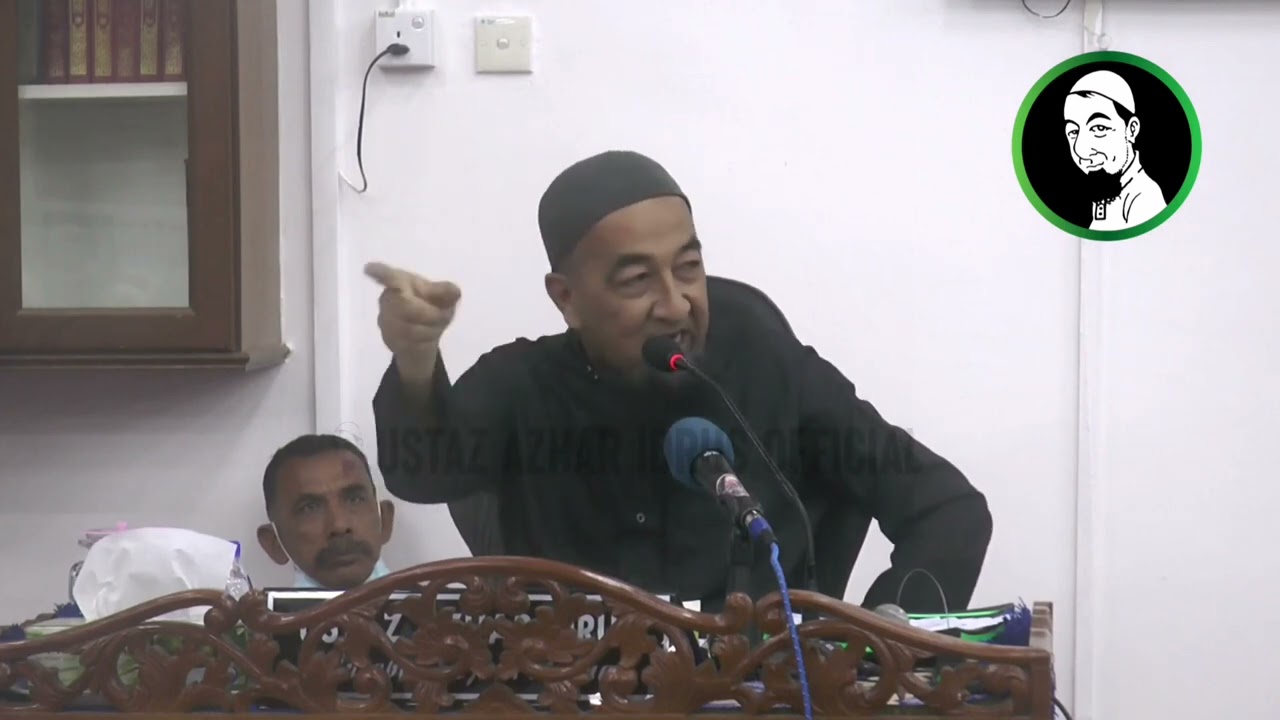 Lambang Capal Pada Kopiah - Ustaz Azhar Idrus