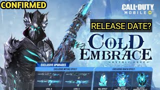 Codm Cold Embrace Mythic Krig 6 Draw Season 8 Error 404 Confirmed Release Date