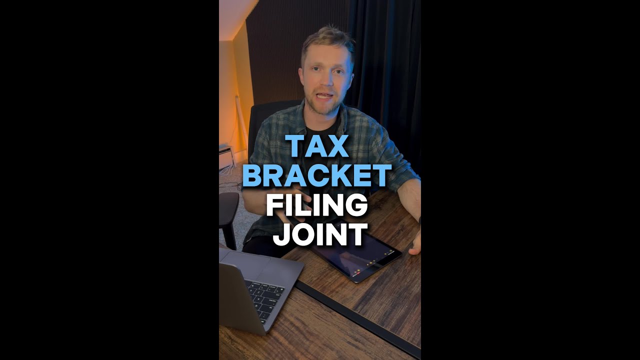 New 2026 Tax Brackets for Married, Filing Joint - YouTube