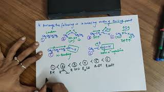 ORGANIC REASONING(PYQ) Questions class 12 CBSE -2024. Init 12 Aldehydes,Ketones,Carboxylic acids