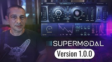 Supermodal Version 1.0.0 is out!