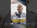 Cop realizes mistake after traffic Stop🔥