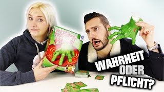 DIÄT MACHEN? DAS NERVIGSTE LIED? Private Fragen bei WAHRHEIT ODER PFLICHT CHALLENGE! Kaan vs Nina! screenshot 5