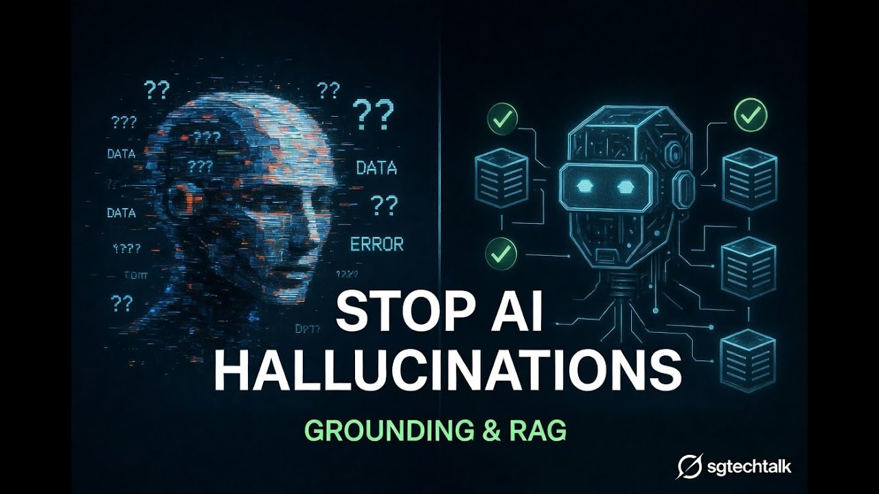 Stop AI Hallucinations: Grounding for Enterprise AI - YouTube