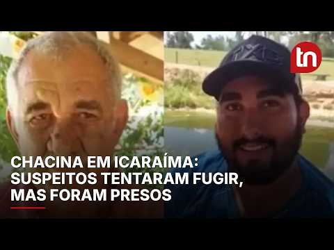 Chacina em Icaraíma: foragidos são presos em SP por morte de cobradores de dívida