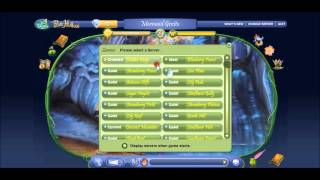 Pixie Hollow - Mermaid Grotto & Earning The 2013 Mermaid Encounter Badge ♥