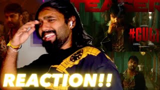 #CULT Red Band Teaser, GORY Slasher!! ( REACTION!! )