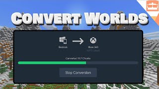 The BEST Minecraft World Converter...? (Convert Console, Bedrock, or Java Worlds)