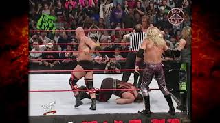 Raw- Kane,The Undertaker And Hardy Boyz vs HHH,Steve Austin, Edge And Christian 23rd April 2001