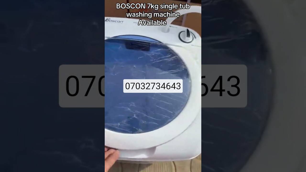 7kg Washing Machine