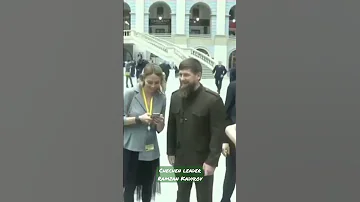 Ramzan Kadyrov Chechen warriors leader #ramzan #chechnya #moscow #russia #vladimirputin #ytshorts