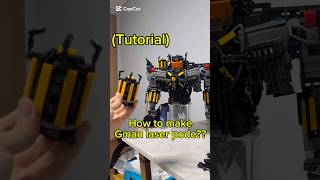 Making Gmans Laser Pode