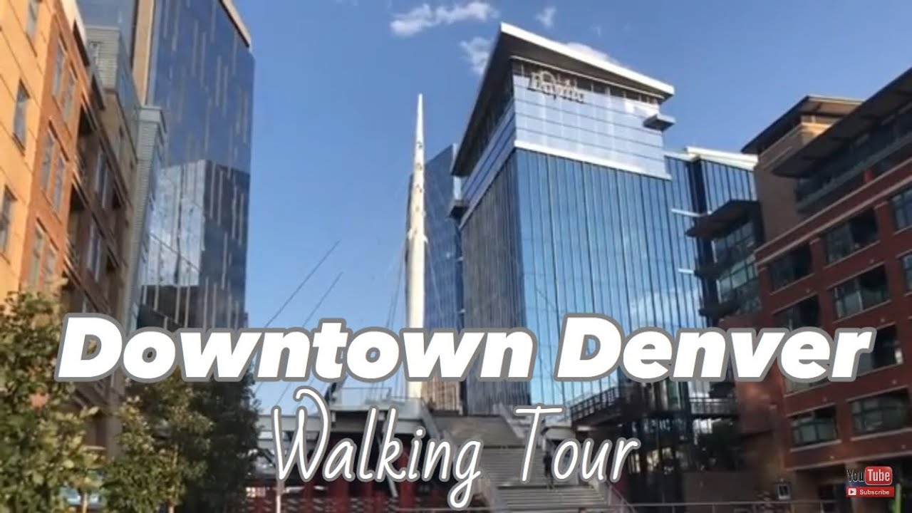 walking tour downtown denver