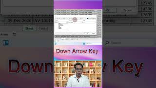 Excel Interview Question 🔥 | Date Wise Sort Sirf Keyboard Se | No Mouse Trick #shortsfeed
