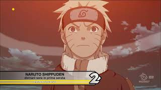 Promo - Naruto Shippuden 1Tv - Prima Serata Italia 2