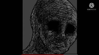 Wojak becomes uncanny
