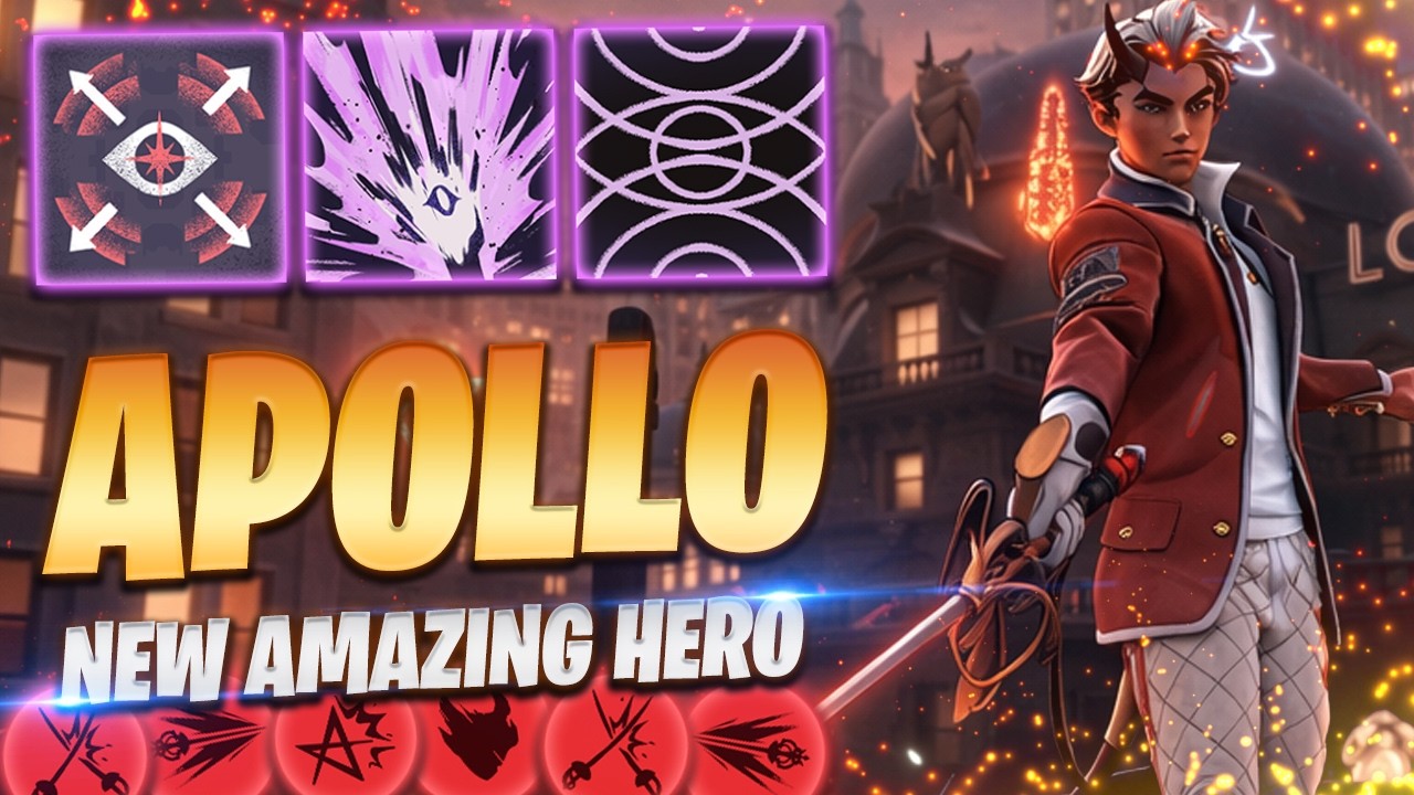 Apollo - NEW AMAZING HERO - Deadlock Pro Gameplay & Guides [Watch ...