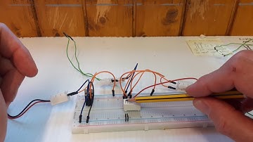 Lesson 5. Two coil latching relay