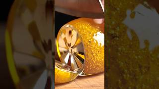 ASMR Glass Cutting