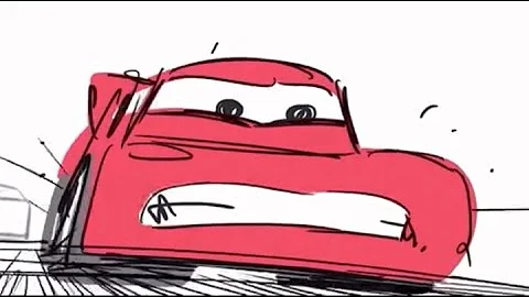 Cars 3 Mqueen's crash but its terribly edited with the storyboard sounds 