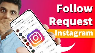 How to check Sent Request on Instagram