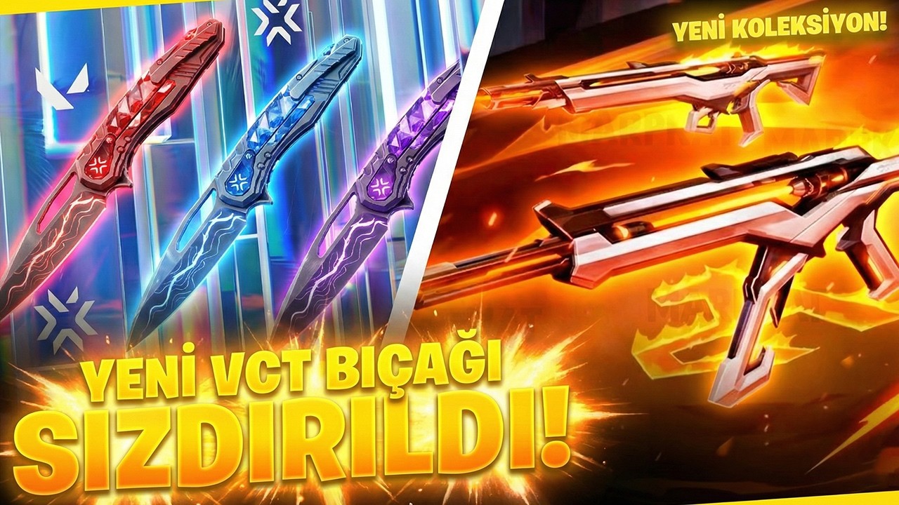 Valorant Yeni Çin Yılı Koleksiyonu GELİYOR! // VCT Bıçak SIZDIRILDI!