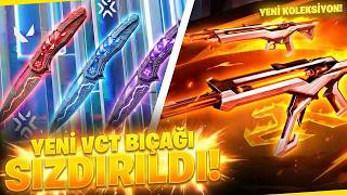 Valorant Yeni Çin Yılı Koleksiyonu Geli̇yor Vct Bıçak Sizdirildi