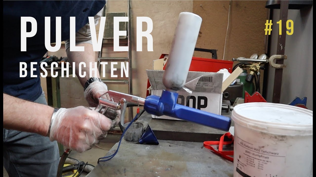 Honda Cx500 19 Street Tracker Pulverbeschichten Selber Machen Youtube