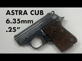 Astra Model Cub 2000 6.35mm .25ACP
