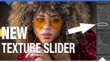 Testing out the NEW Adobe Lightroom Slider: TEXTURE!