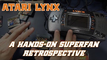 The Atari Lynx Handheld Game Console: A Superfan