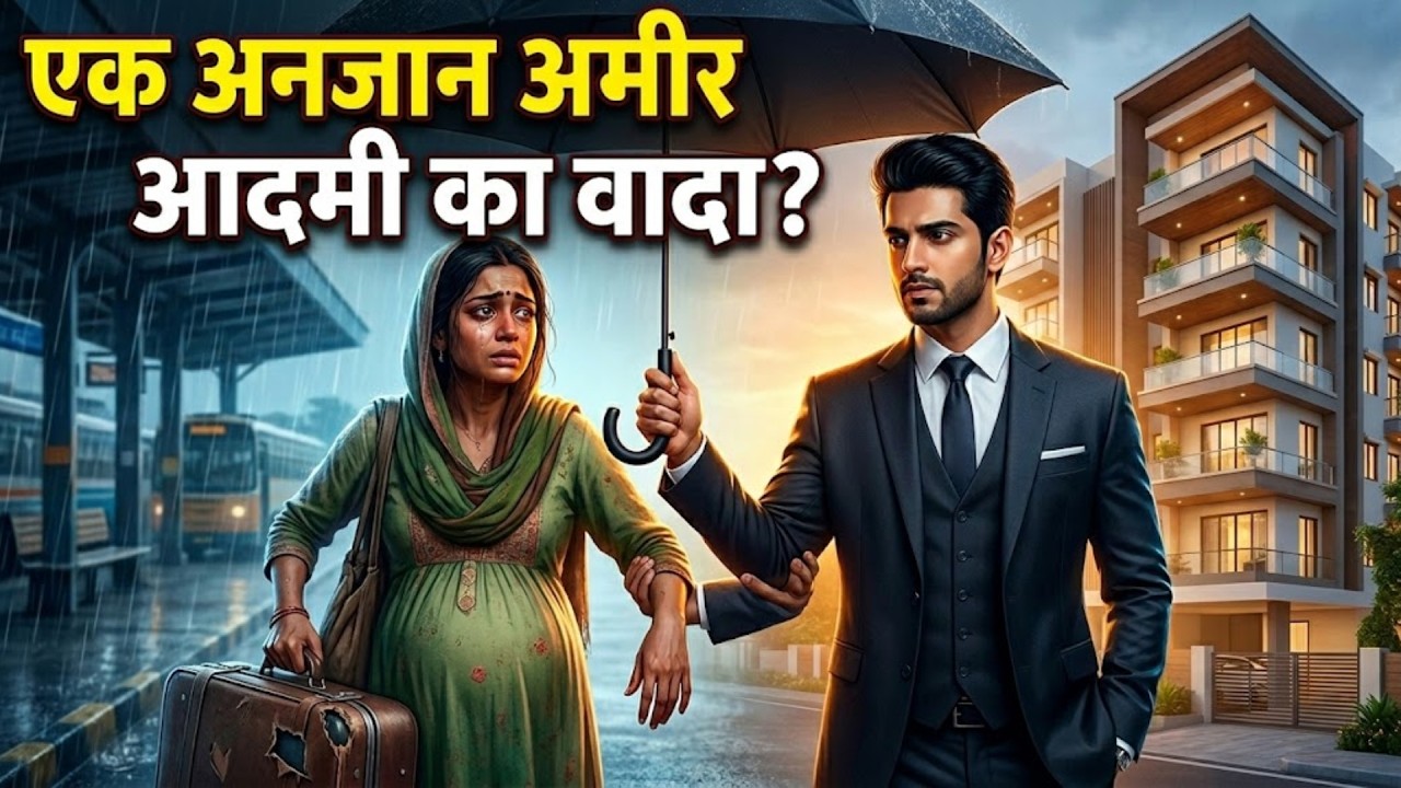 जब CEO मिला एक बेघर गर्भवती लड़की से