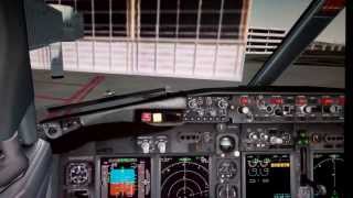 my FSX Homecockpit 2013 - WideFs connected