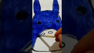 Totoro #StudioGhibli #CuteDrawing #LineArt #SketchArt 👍👍