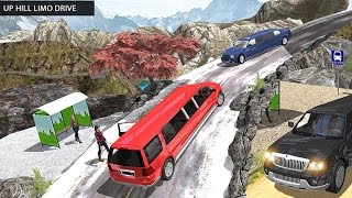 Offroad Uphill Limo Driving 3D Android Gameplay screenshot 4